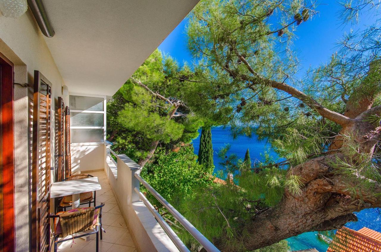 Apartments By The Sea Pisak, Omis - 2802 外观 照片