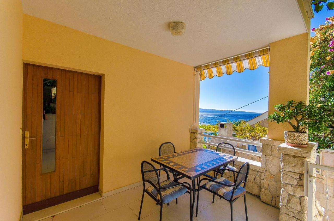 Apartments By The Sea Pisak, Omis - 2802 外观 照片